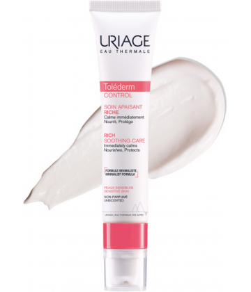 Uriage Tolederm Control Soin Calmant Intensif Riche 40 ml
