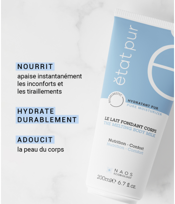 Etat Pur Le Lait Fondant Corps 200 ml