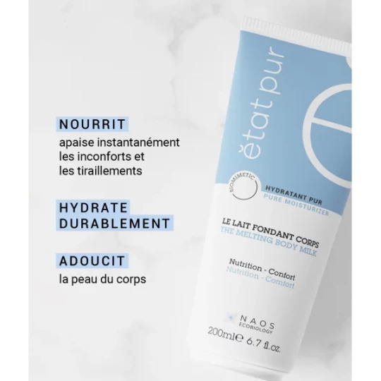 Etat Pur Le Lait Fondant Corps 200 ml - image 4