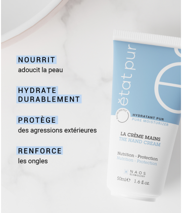 Etat Pur Crème Mains Nourrissante 50 ml