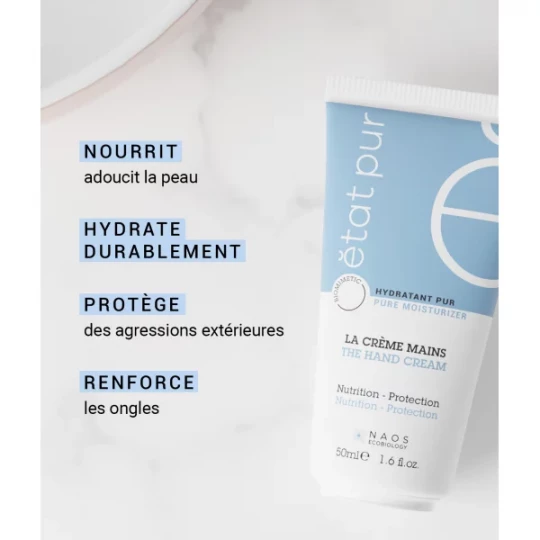 Etat Pur Crème Mains Nourrissante 50 ml - image 3