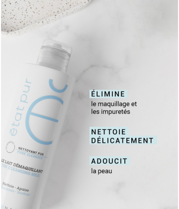 Etat Pur Le Lait Démaquillant 200 ml