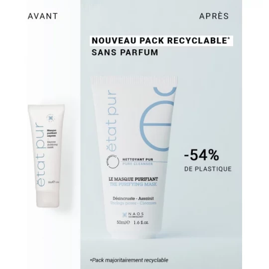 Etat Pur Le Masque Purifiant 50 ml - image 5
