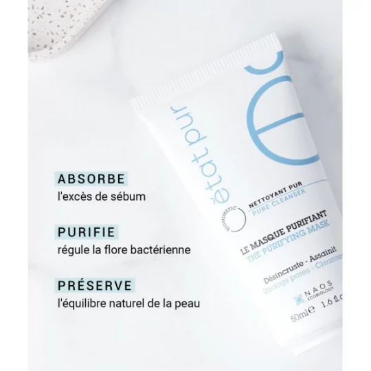 Etat Pur Le Masque Purifiant 50 ml - image 6
