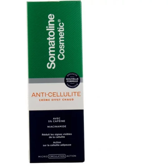 Somatoline Cosmetic Anti-Cellulite Crème Effet Chaud 250 ml