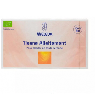 Weleda Tisane Allaitement Bio Citron et Gingembre x 20