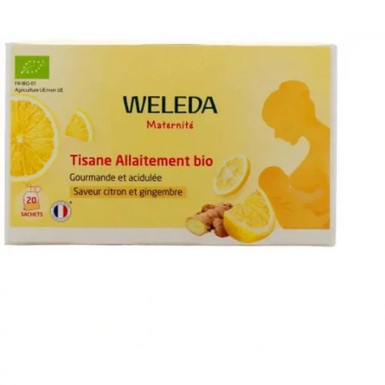 Weleda Tisane Allaitement Bio Citron et Gingembre - image 4