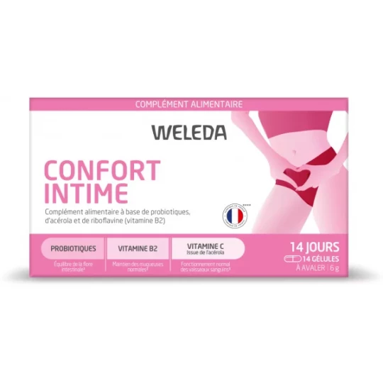 Weleda Confort Intime Gélules x 14