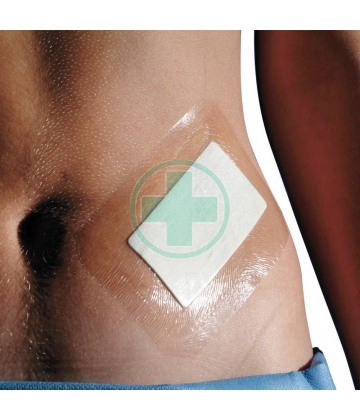 3M Tegaderm + Pad pansement film avec compresse non adhérente