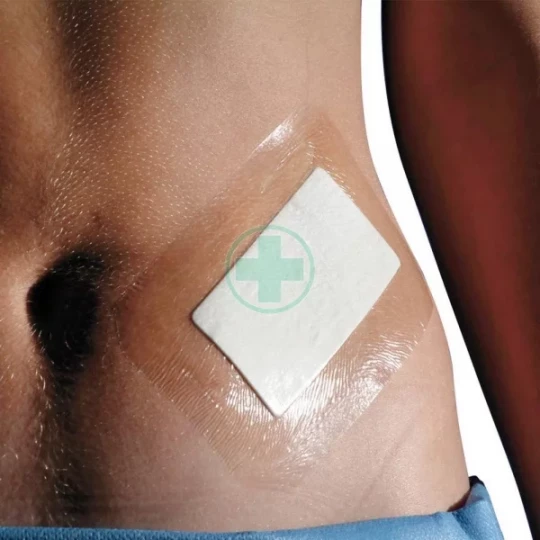 3M Tegaderm + Pad pansement film avec compresse non adhérente - image 3