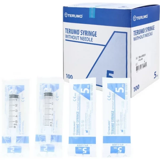 Terumo Terucristal seringue 3 pieces sans aiguille