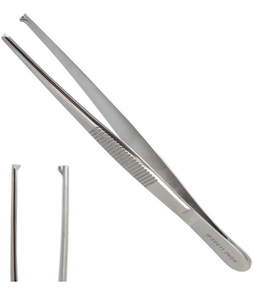 Pince à dissection avec griffes