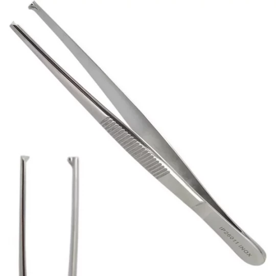 Pince à dissection avec griffes - image 4