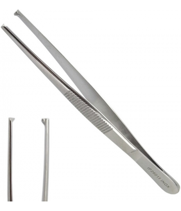 Pince à dissection avec griffes