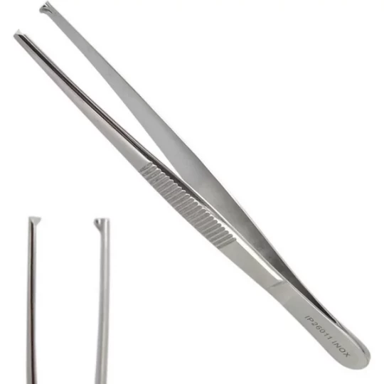 Pince à dissection avec griffes - image 1