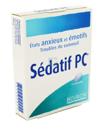 Sédatif PC x 40