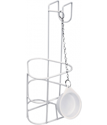 Porte-urinal plastifié