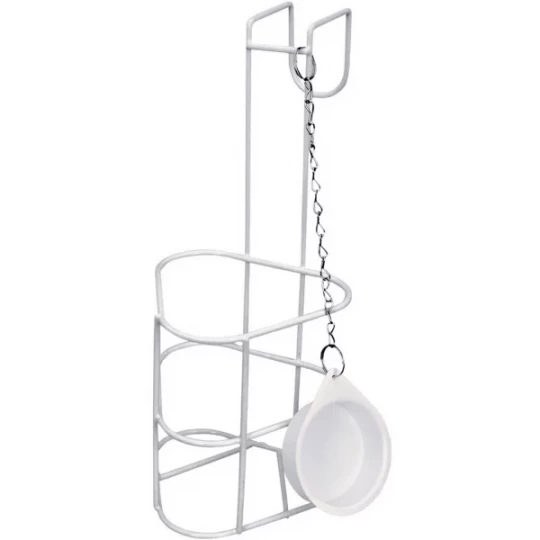 Porte-urinal plastifié