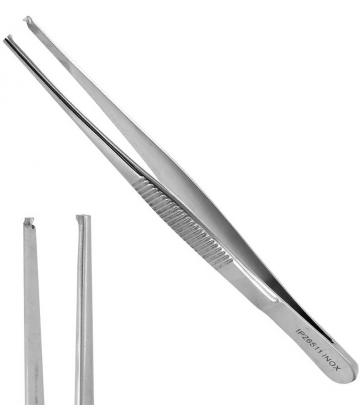 Pince à dissection fine avec griffes