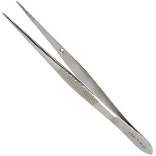 Pince à dissection fine pointue sans griffe - image 2