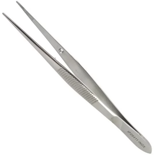 Pince à dissection fine pointue sans griffe - image 3