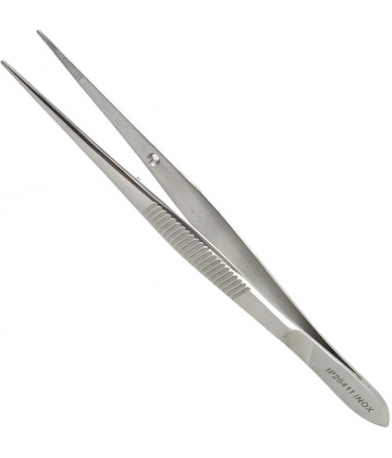 Pince à dissection fine pointue sans griffe