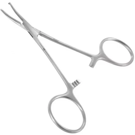 Pince Halstead courbe 13 cm - image 2