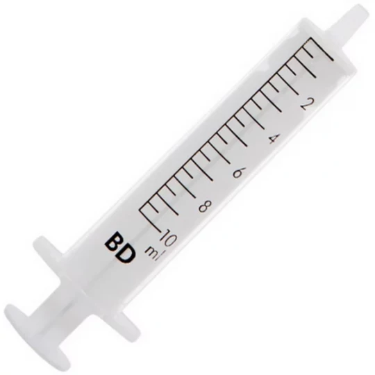 BD Discardit II seringue hypodermique 2 pièces - image 2
