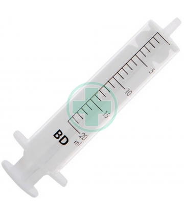 BD Discardit II seringue hypodermique 2 pièces