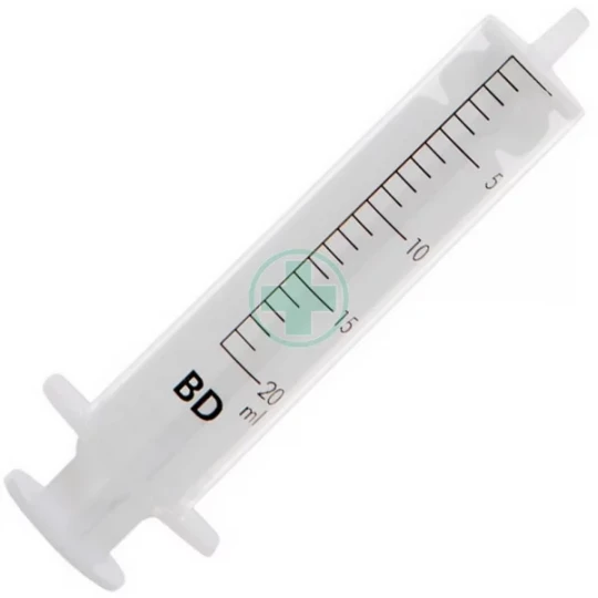 BD Discardit II seringue hypodermique 2 pièces - image 3