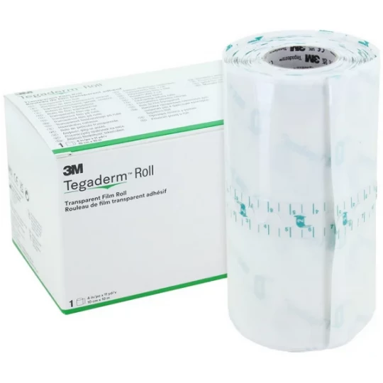 3M Tegaderm Roll rouleau de film transparent adhésif