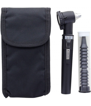 Gimalux Otoscope à Fibres Optiques