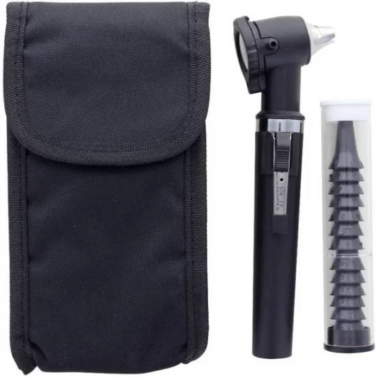 Gimalux Otoscope à Fibres Optiques