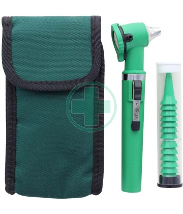 Gimalux Otoscope à Fibres Optiques