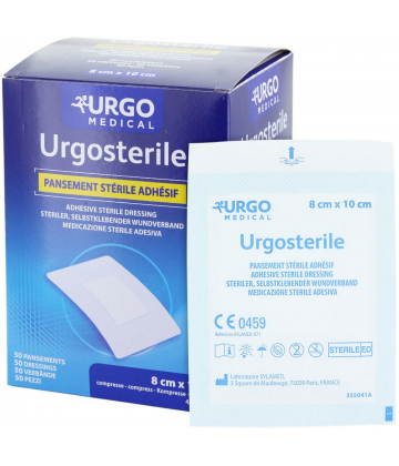 Urgostérile pansements adhésifs stériles non tissés