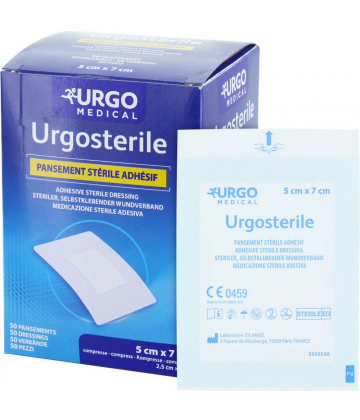 Urgostérile pansements adhésifs stériles non tissés