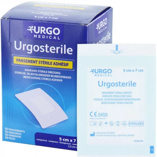 Urgostérile pansements adhésifs stériles non tissés - image 3