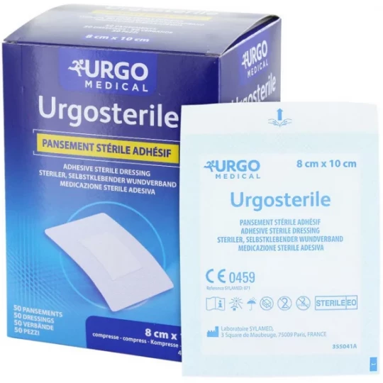 Urgostérile pansements adhésifs stériles non tissés