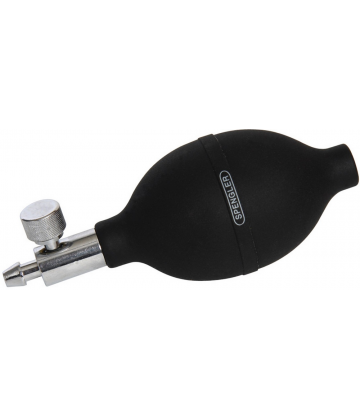 Poire avec robinet pour tensiomètres manobrassards Vaquez-Laubry Spengler
