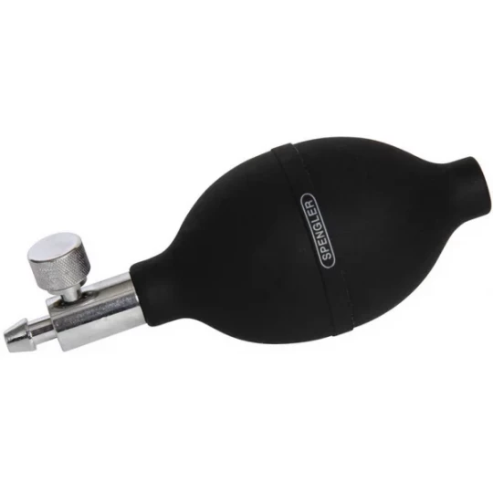 Poire avec robinet pour tensiomètres manobrassards Vaquez-Laubry Spengler - image 2