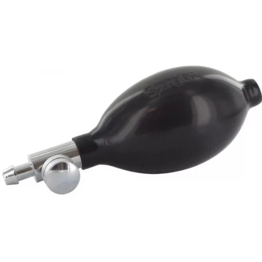 Poire avec robinet pour tensiomètres manobrassards Vaquez-Laubry Spengler - image 3