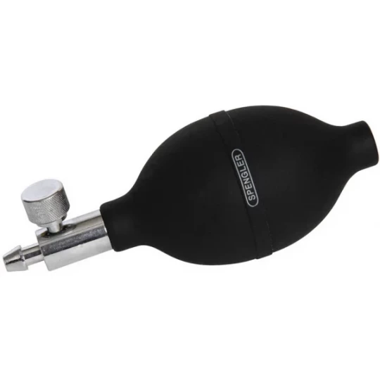 Poire avec robinet pour tensiomètres manobrassards Vaquez-Laubry Spengler