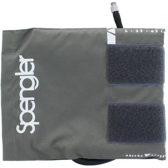 Brassard nylon gris pour tensiomètres Lian et Ergo Sphyg Spengler - image 2