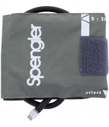 Brassard nylon gris pour tensiomètres Lian et Ergo Sphyg Spengler