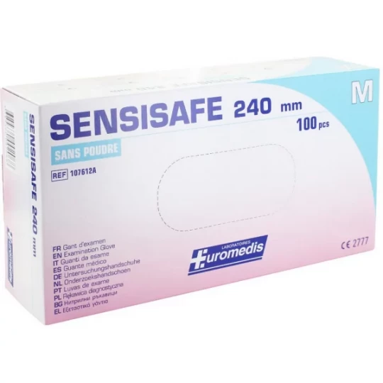 Euromedis Sensisafe gants d'examen synthétique non poudrés non stériles  x 100 - image 3