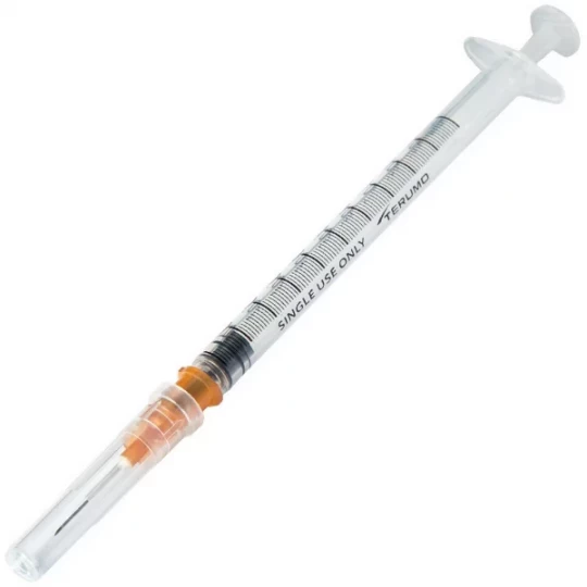 Terucristal Terumo seringue tuberculine 1 ml x 100 - image 2