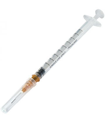 Terucristal Terumo seringue tuberculine 1 ml x 100