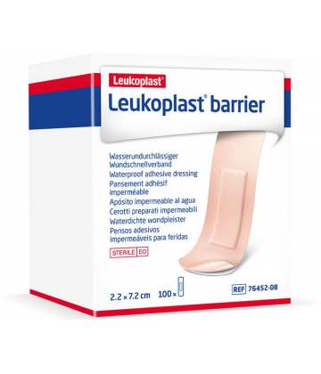 Leukoplast Barrier pansements adhésifs stériles haute protection x 100