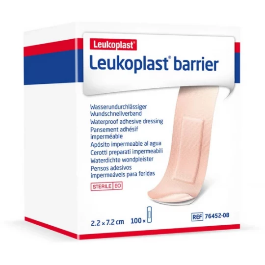 Leukoplast Barrier pansements adhésifs stériles haute protection x 100 - image 2