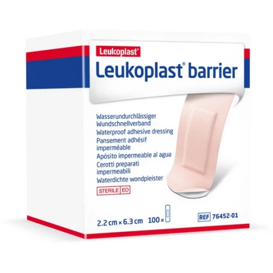 Leukoplast Barrier pansements adhésifs stériles haute protection x 100